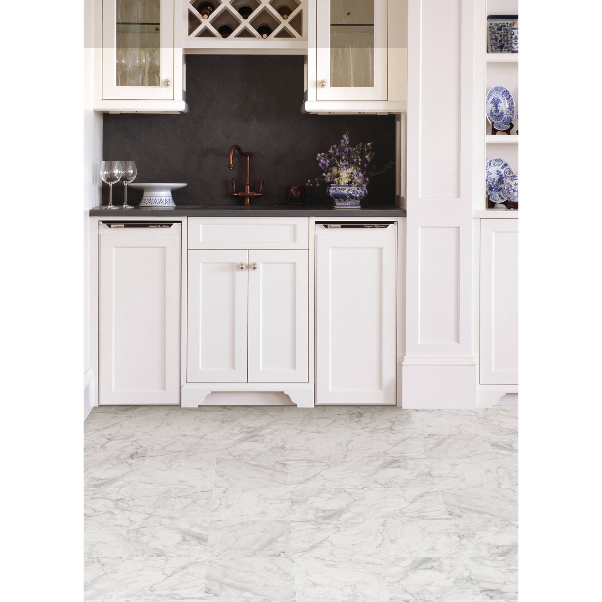 FloorPops Cameron Peel & Stick Floor Tiles